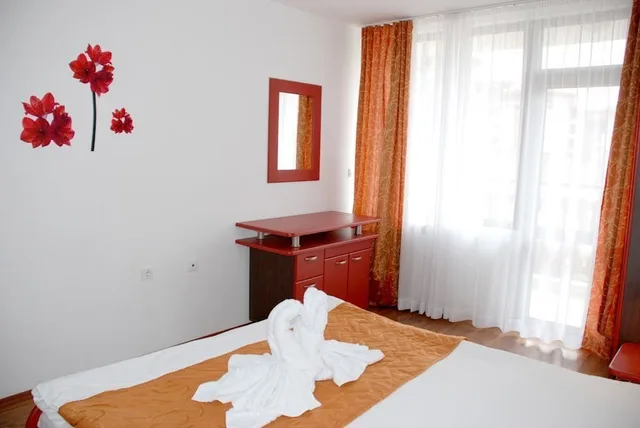 استوديو ديلوكس بسرير مزدوج مع أريكة، Hotel Elegant Lux 2/10