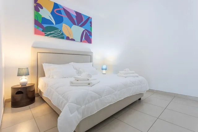 شقة كومفورت بسرير كوين مع أريكة، 19 Summer Suites 2/6