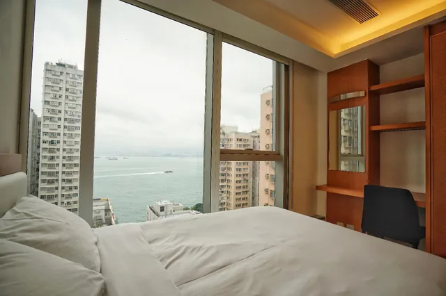 غرفة ديلوكس بسرير مزدوج وسرير فردي بغرفتي نوم، Mia Casa Hotel 2/2