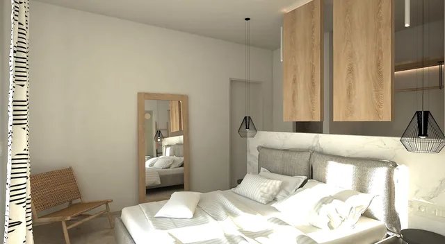 Superior, King Bed, Partial Sea View, Outdoor Jetted Tub، Apiro Mykonos 1/3