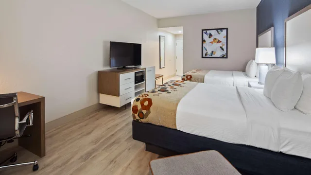 غرفة كبيرة بسريرين كوين، Best Western Heritage Inn & Suites 2/2