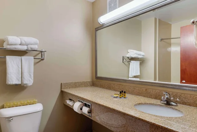 غرفة قياسية بسرير كينج، Best Western Plus Hopewell Fort Lee 4/4