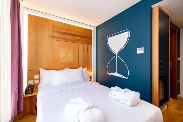 غرفة سوبيريور مزدوجة، Limehouse Library Hotel 9/10