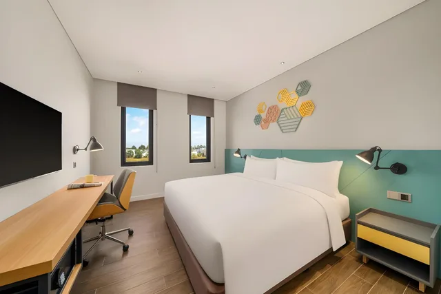 غرفة سوبيريور بسرير مزدوج، HIIVE by Fusion Binh Duong New City 1/1