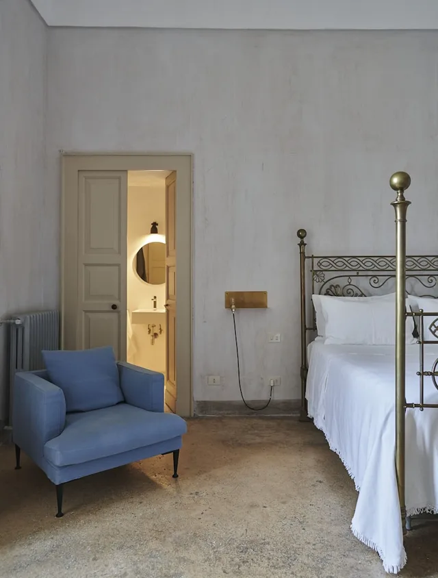 جناح جونيور بسرير كينج بإطلالة على الفناء، Palazzo Daniele, a Member Design Hotels 5/5