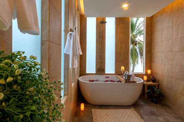 فيلا بإطلالة على البحر، Vannee Golden Sands Beachfront Resort 7/7