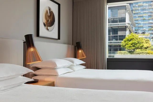 غرفة بسريرين كوين في طابق مرتفع، Four Points By Sheraton Sydney Central Park 5/6