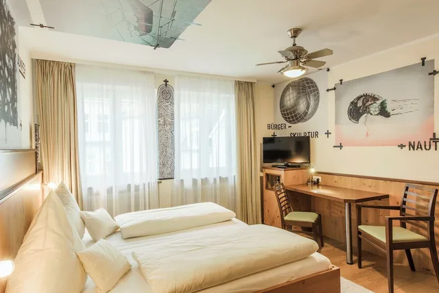غرفة مفردة بسرير مزدوج، mD-Hotel Brunner 6/8