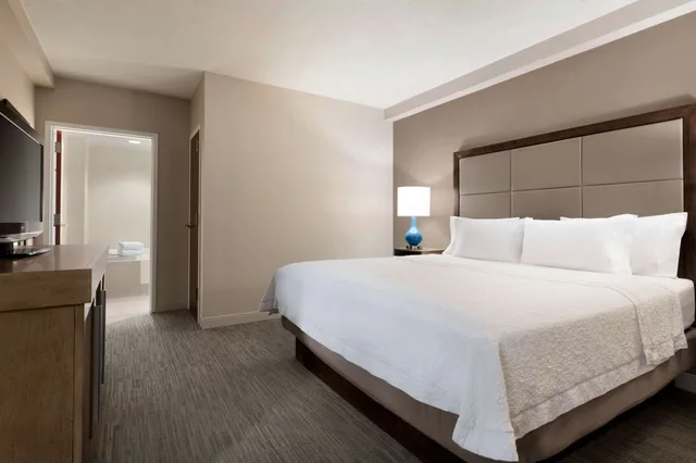 جناح بسرير كينج، Hampton Inn Brookhaven Long Island 1/4