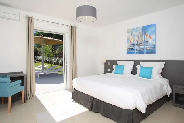 6 Rooms, Villa, 10 Beds, 4 Bunk Beds, Private Pool، Domaine Villas Mandarine 9/10