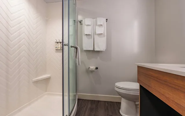 غرفة بريميوم بسرير كينج بإطلالة على المدينة، Holiday Inn New Orleans - Downtown Superdome 5/8