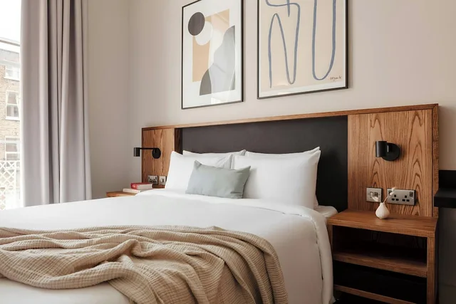 غرفة بسرير كينج، The Leeson Inn Downtown 1/4