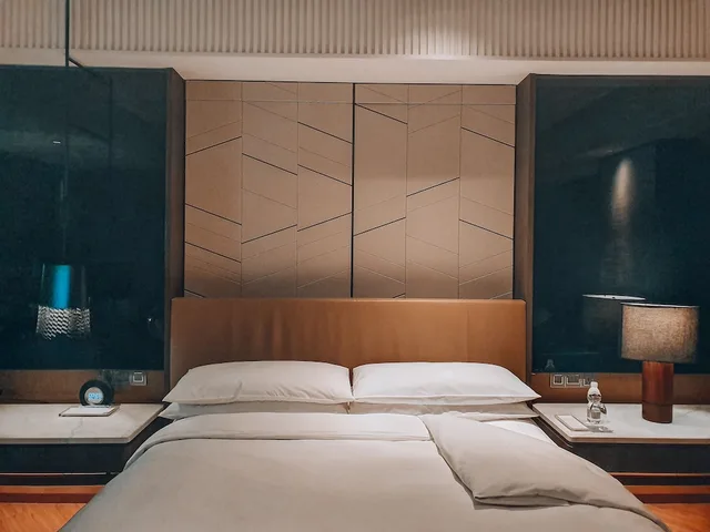 غرفة حصرية بسرير كينج بإطلالة على المدينة، Renaissance Xi'an Hotel 1/6