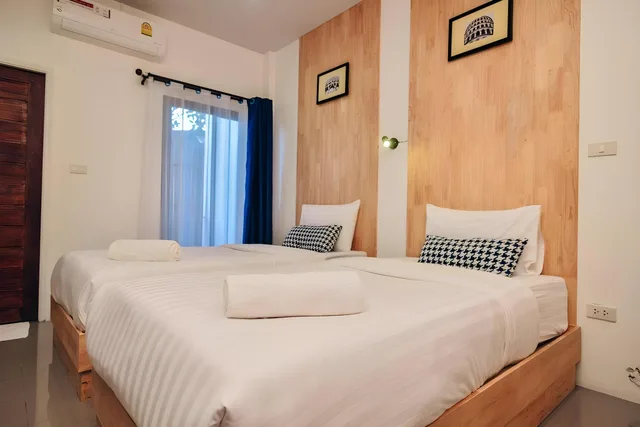 Semi Room, Standard, 2 Semi Double Beds، The Cozy Hotel 2/2