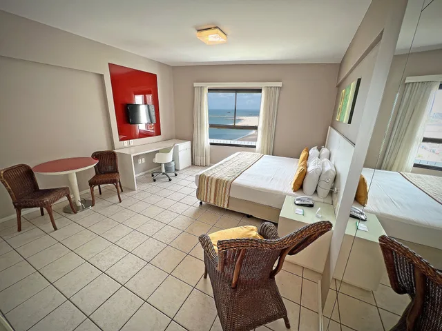 غرفة سوبيريور بسرير كينج، Bourbon Fortaleza Hotel 8/10