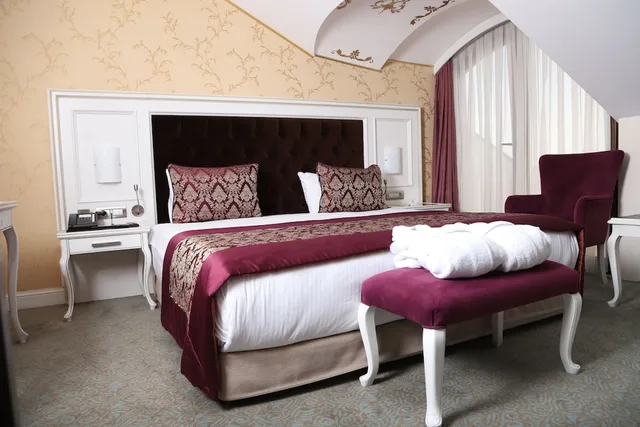 جناح تنفيذي بسرير كينج، Hurry Inn Merter Istanbul 2/6
