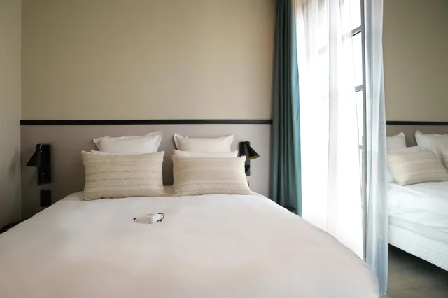 غرفة ديلوكس بسرير كوين بشرفة، Best Western Plus Hotel La Joliette 1/7