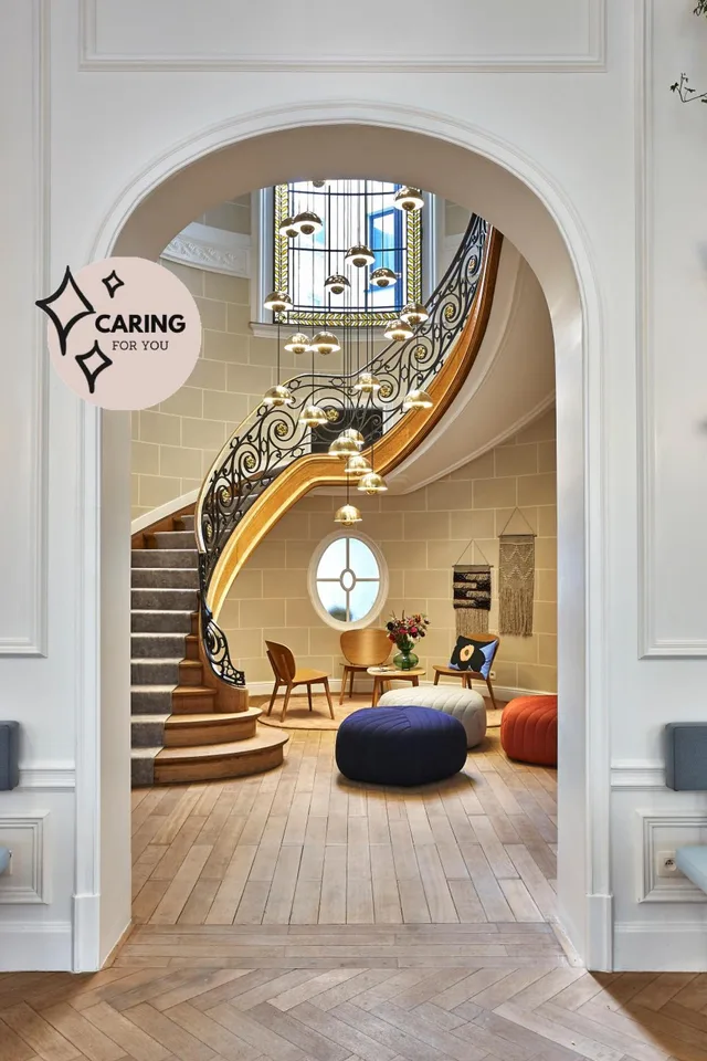 غرفة مريحة، Hygge Hotel 1/3