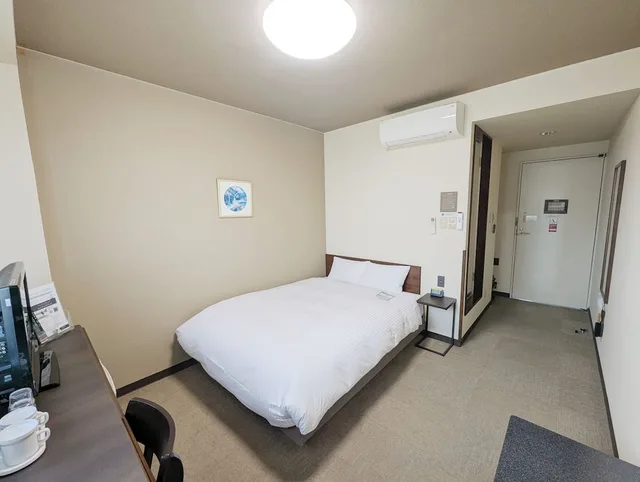غرفة بسرير مزدوج للمدخنين، Hotel Route-Inn Court Shinonoi 4/7