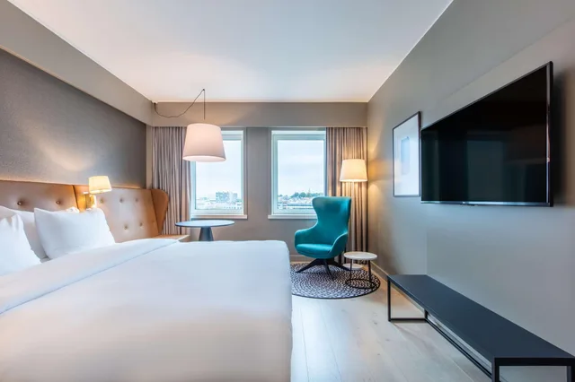 غرفة بسرير كينج، Radisson Blu Atlantic Stavanger 2/10