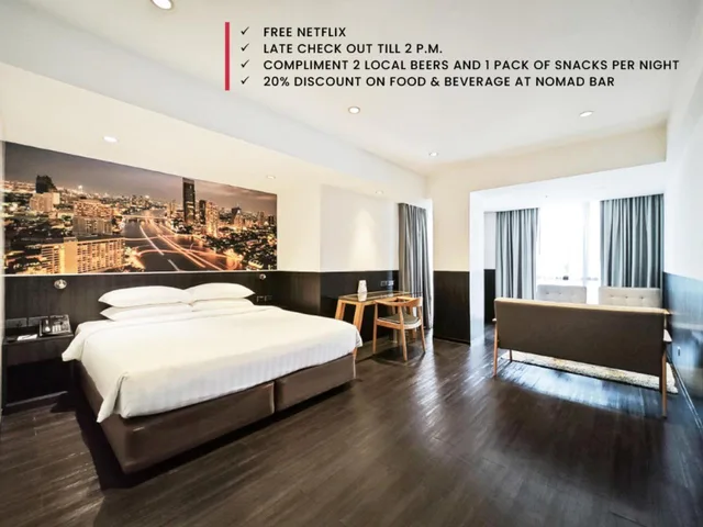 Suite G، Galleria 12 Sukhumvit Bangkok by Compass Hospitality 4/13