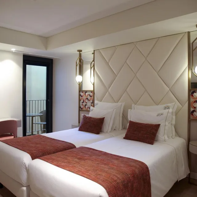 غرفة ثلاثية، New Style Lisbon Hotel 1/5