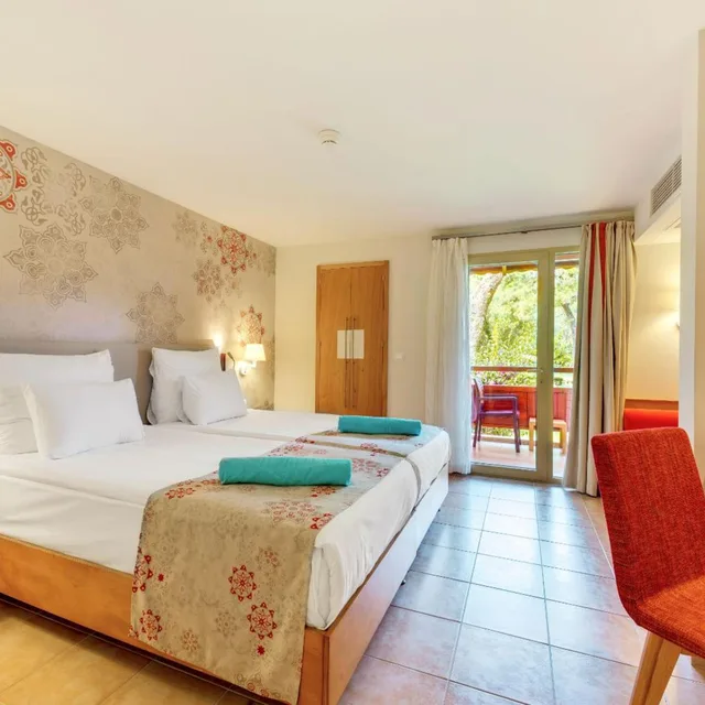 غرفة قياسية بسرير مزدوج، Robinson Club Camyuva - Adults only 1/10