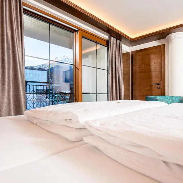 Room, Double Bed, Fun & Spa Hotel Strass 3/6