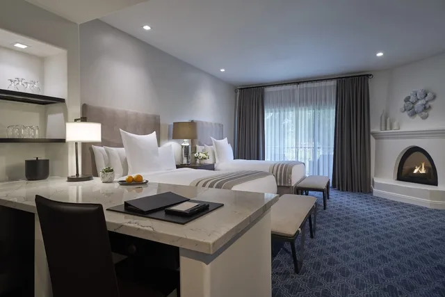 Shangri La, 2 Queen Beds, Ojai Valley Inn 2/4