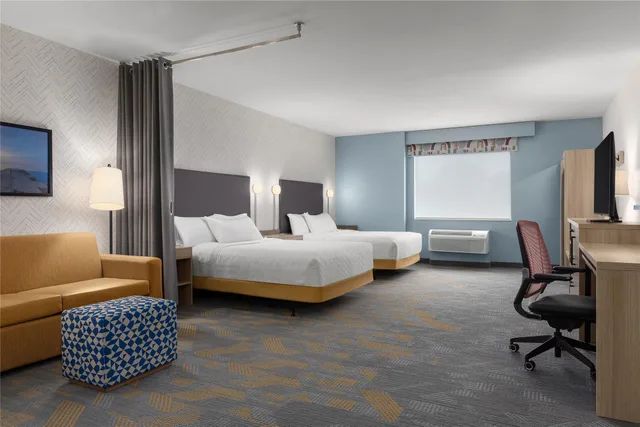Studio, Suite, Queen Bed, Accessible, Home2 Suites by Hilton Woodstock ON 1/3