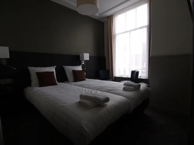 غرفة بسريرين منفصلين، Hotel Clemens 2/4