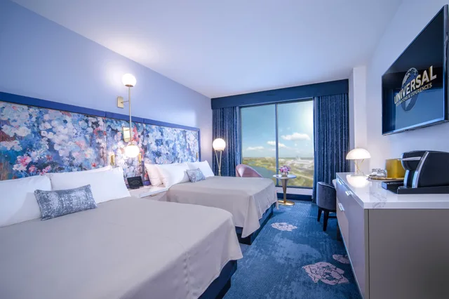 غرفة بإطلالة على المسبح، Universal's Helios Grand Hotel, a Loews Hotel 1/1