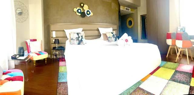 غرفة سوبيريور بسريرين منفصلين، Hotel Kyriad Vichy 7/10