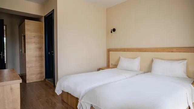 غرفة قياسية مزدوجة بسريرين منفصلين، Gudauri Inn 2/6