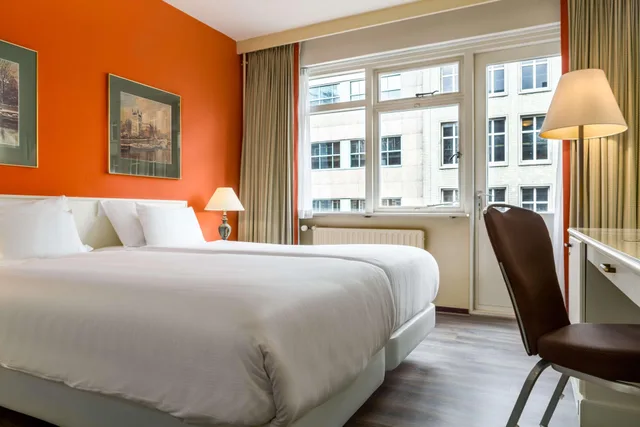 Standard, Single, Double Bed, Nh Atlanta Rotterdam 2/10