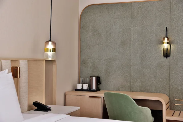 غرفة ديلوكس بسرير فردي، Diyar Ajwa, Tapestry Collection by Hilton 5/6