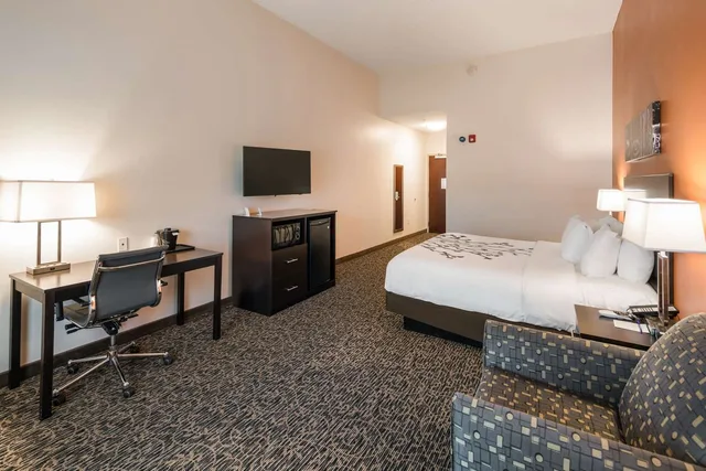 غرفة بسرير كينج، Sleep Inn & Suites Hurricane Zion Park Area 3/5