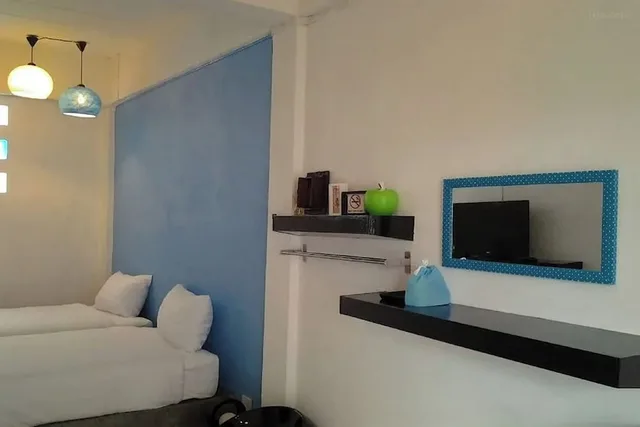 غرفة قياسية بسريرين منفصلين، Na-Rak-O Resort 2/3