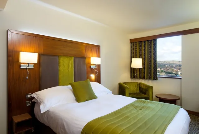 غرفة اقتصادية بسرير مزدوج، The View Hotel 1/6
