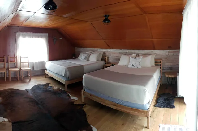 غرفة بسريرين كوين مع أريكة، Paradise Village Hotel 5/7