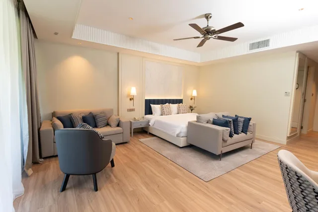 Ombak, Junior Suite, King Bed، Ombak Villa Langkawi 3/7