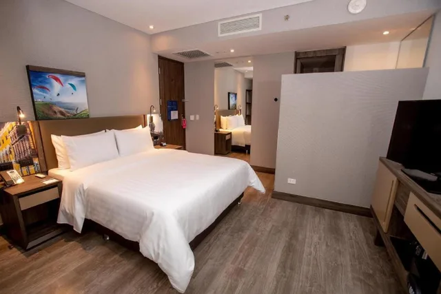 غرفة قياسية بسرير كوين، Hampton by Hilton Arequipa 1/2