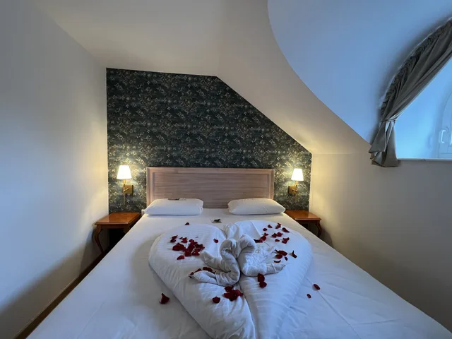 جناح جونيور بسرير كوين، Hotel Am Muhlenteich Schwelm 1/6