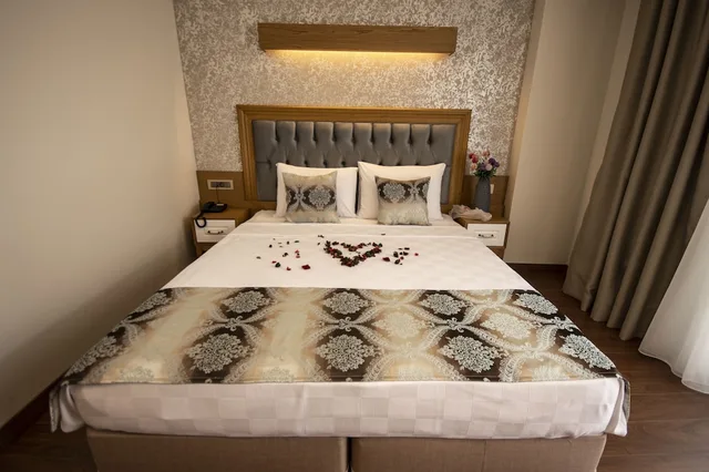 غرفة قياسية بسرير مزدوج أو سريرين منفصلين، Eliza Hotel 7/10