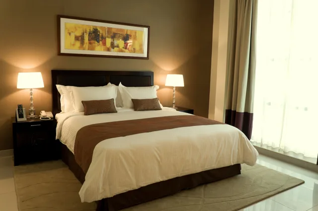 غرفة ديلوكس بسرير كينج لغير المدخنين، Villaggio Hotel and Resort Abu Dhabi 5/10