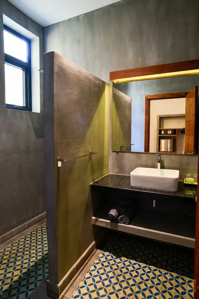 غرفة سوبيريور بسرير كينج بمطبخ صغير، Villa Grange 2/4