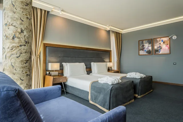 غرفة سوبيريور عائلية، Budapest 8/10
