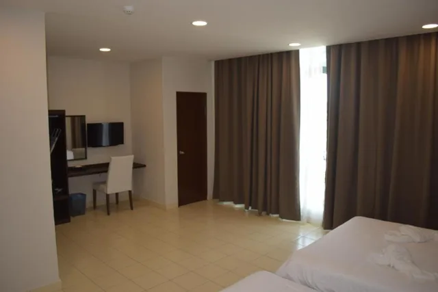 غرفة ديلوكس عائلية، Hotel Desaru Penawar 3/4