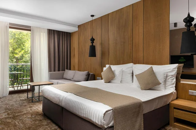 غرفة سوبيريور بسرير مزدوج، PARK PIRIN HOTEL 1/4