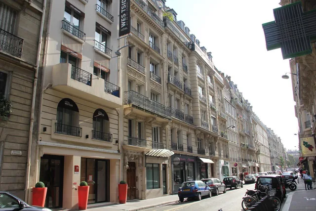 غرفة بسريرين منفصلين، Westside Arc de Triomphe Hotel Ex Hotel Waldorf Arc de Triomphe 1/1